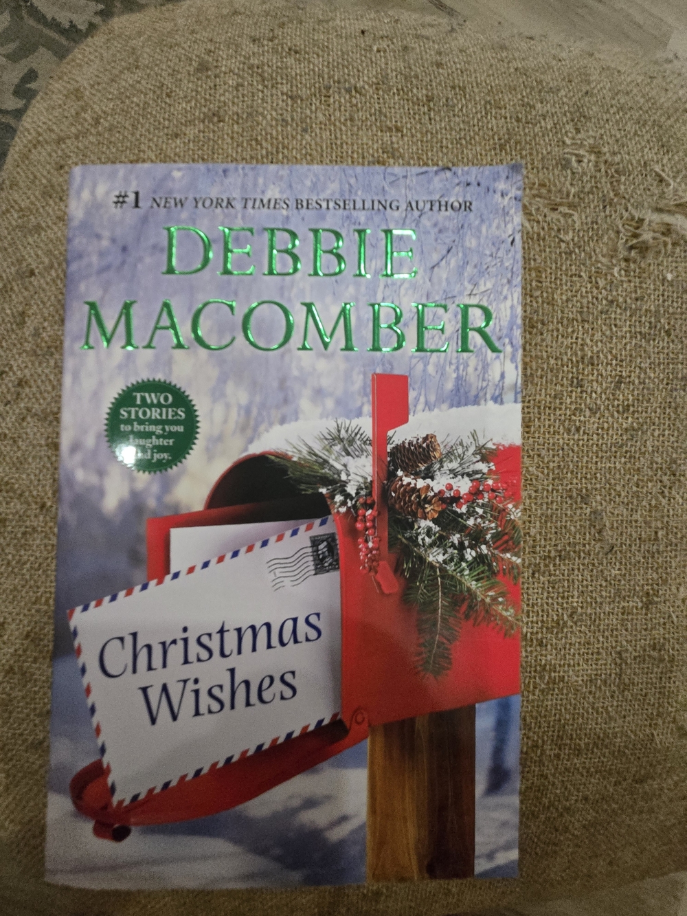 Debbie Macomber Christmas Wishes Paperback - Picture 2 of 3